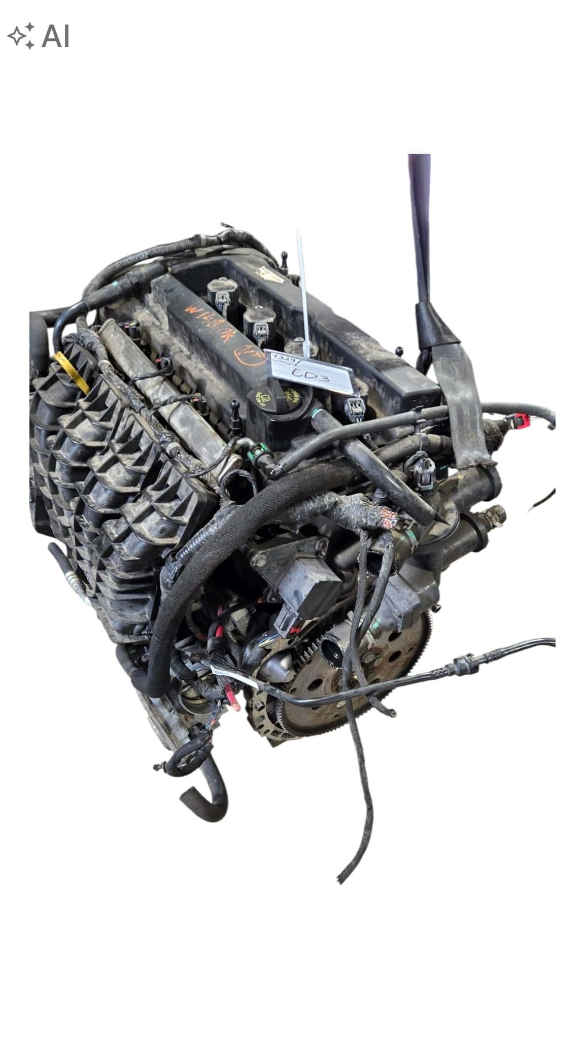 Moteur EDG vue 2