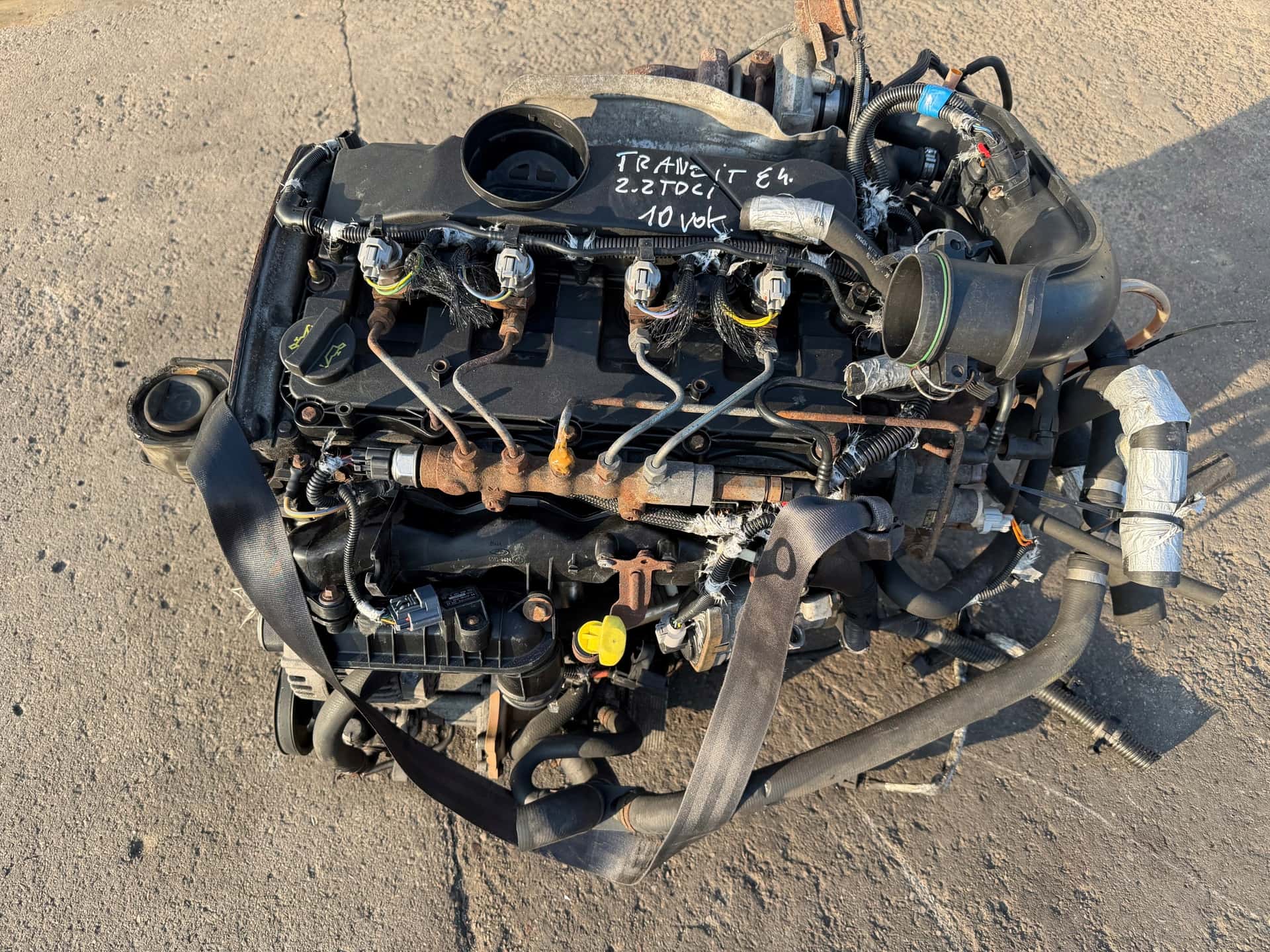 Moteur QVFA vue 9