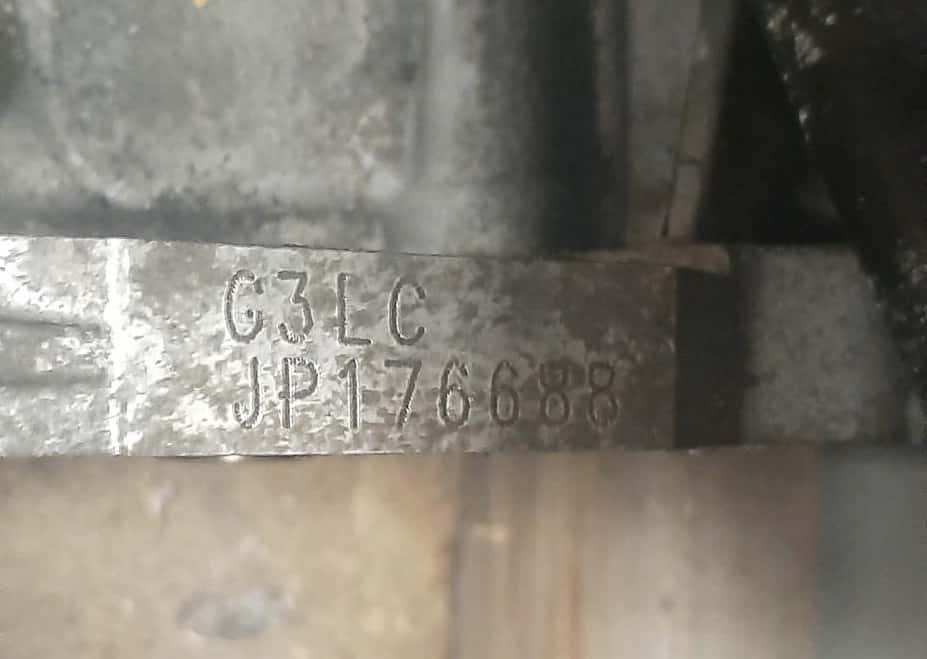 Moteur G3LC vue 3