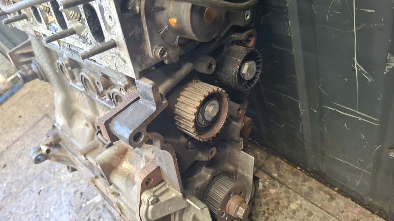 Moteur D19AA vue 5