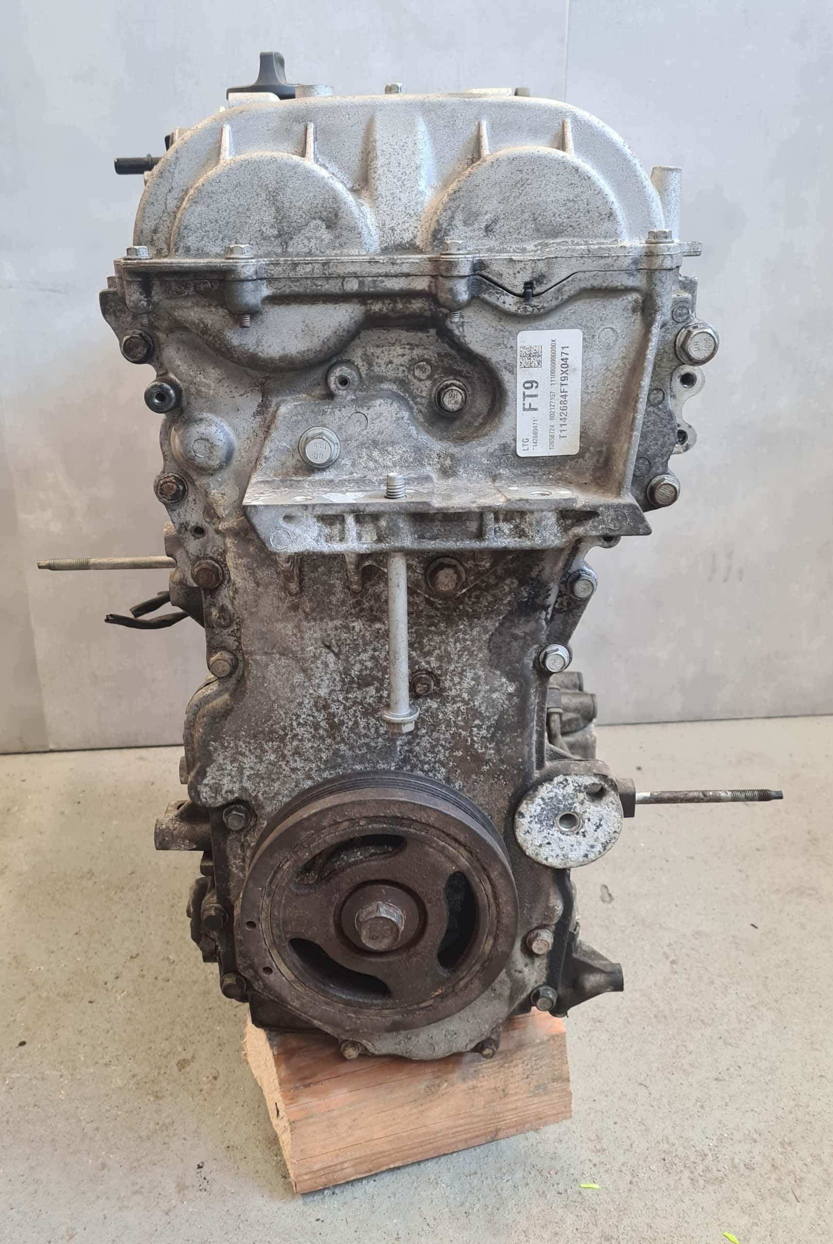Moteur A 20 NHT vue 6