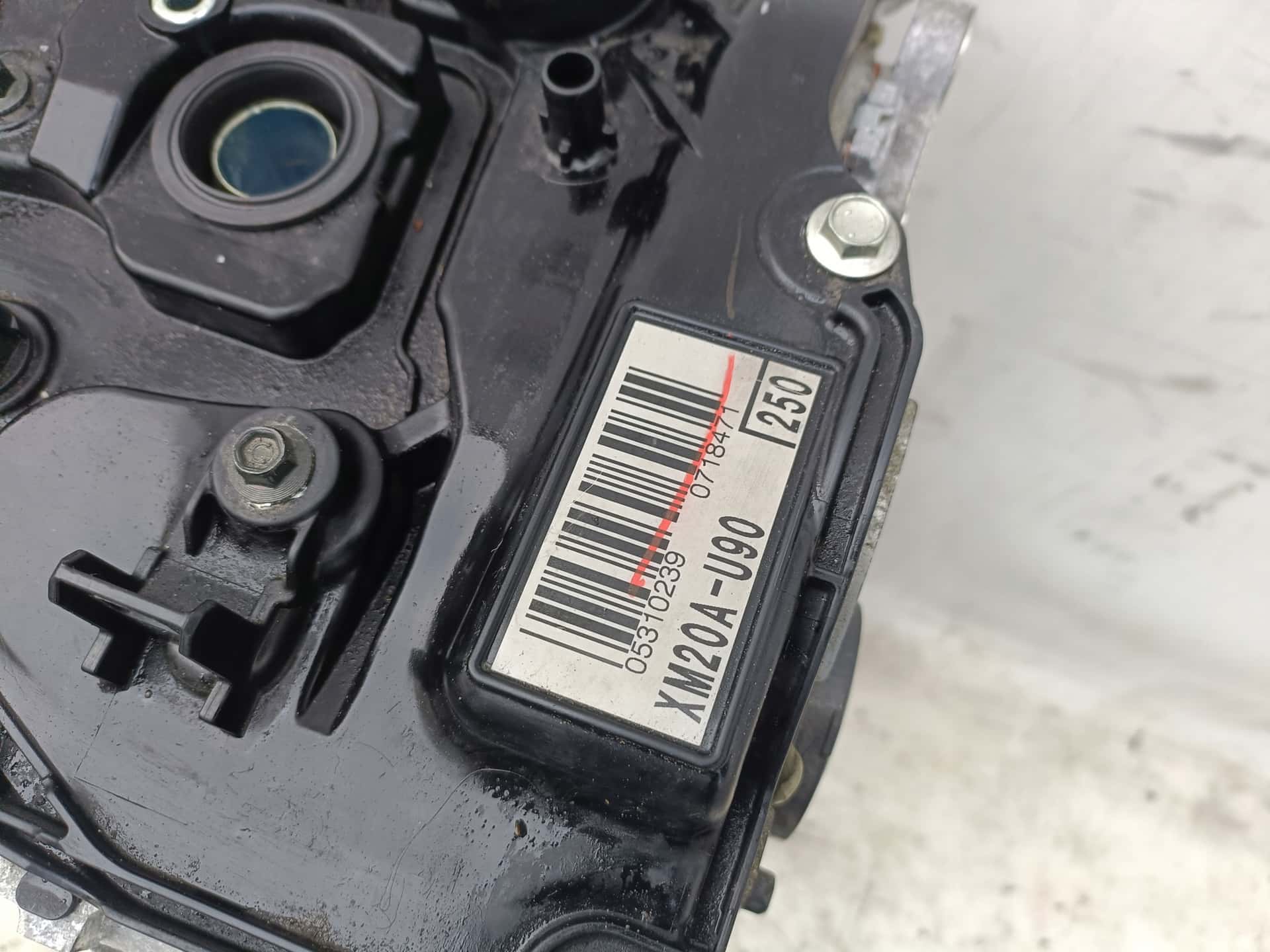 Moteur M20A-FKS vue 2
