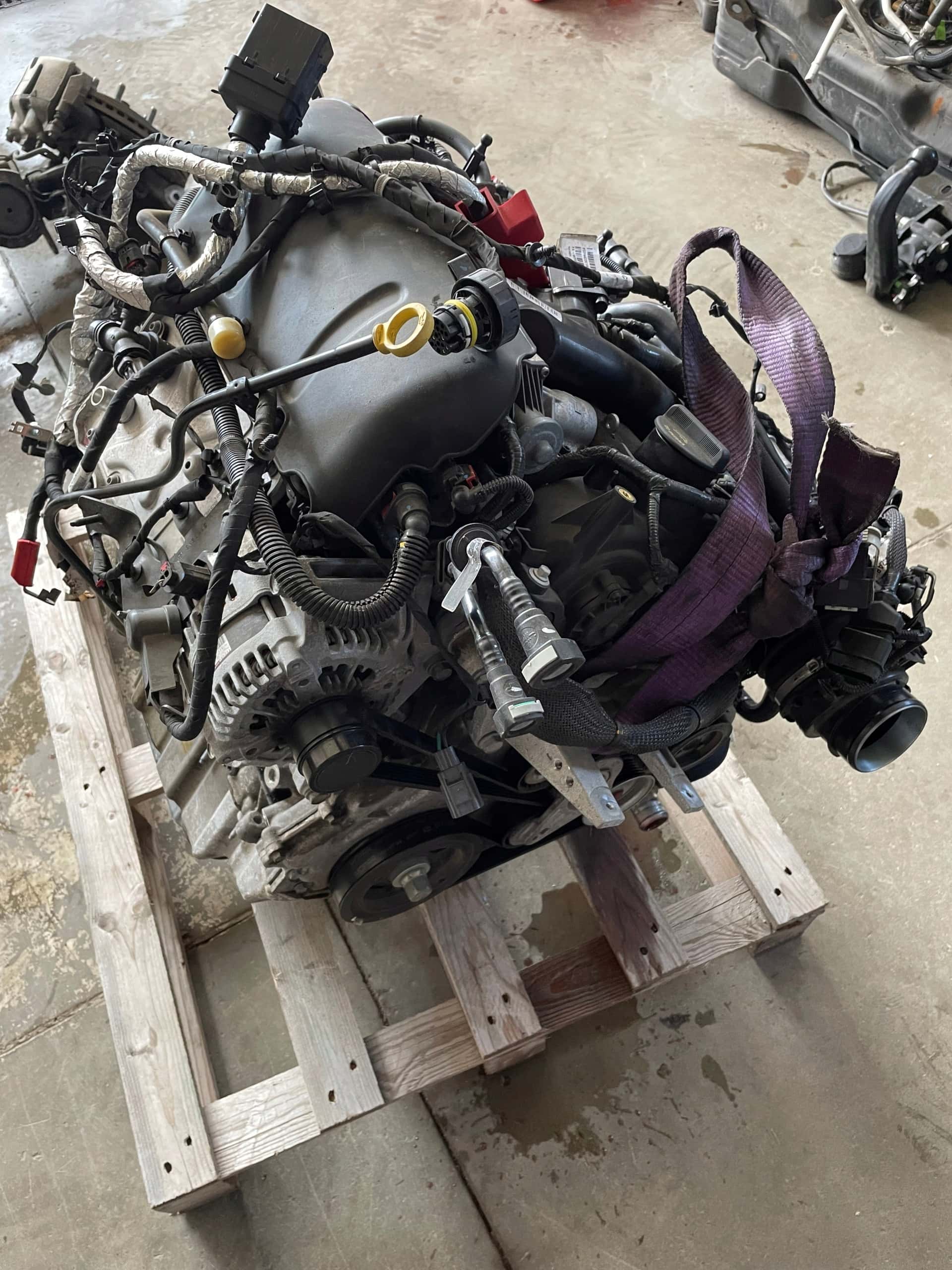 Moteur EC1 vue 2