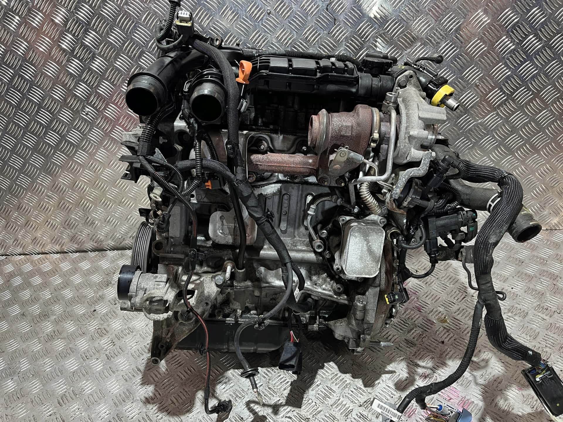 Moteur D 15 DT (DV5RD) vue 5