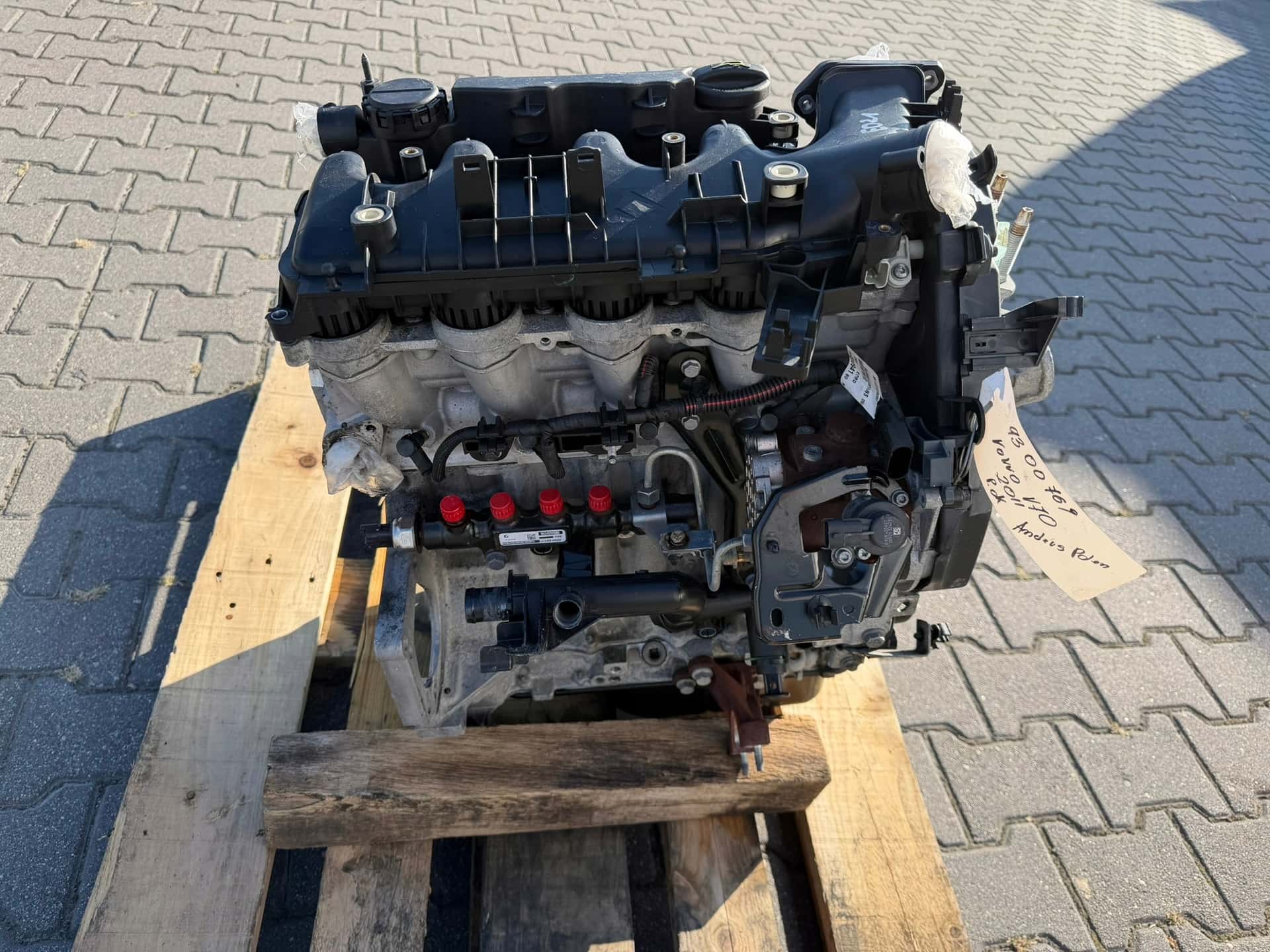 Moteur D 4164 T vue 3