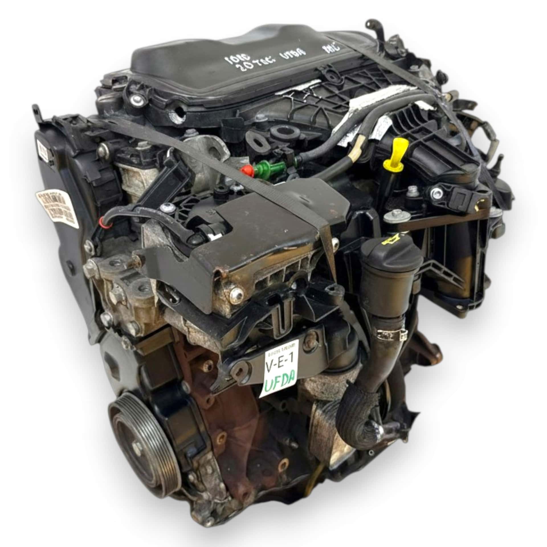 Moteur UFDA vue 5