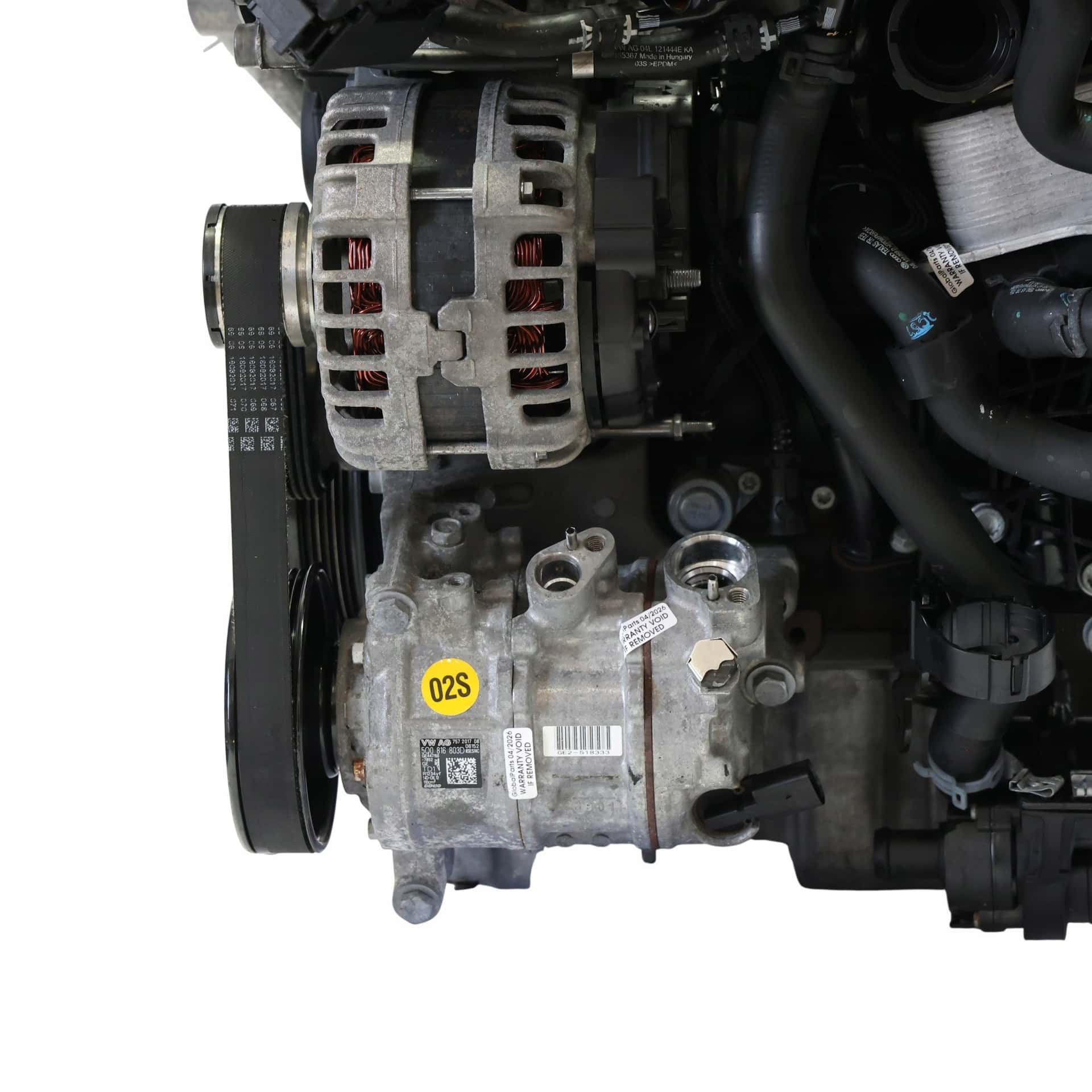 Moteur DFEA vue 6