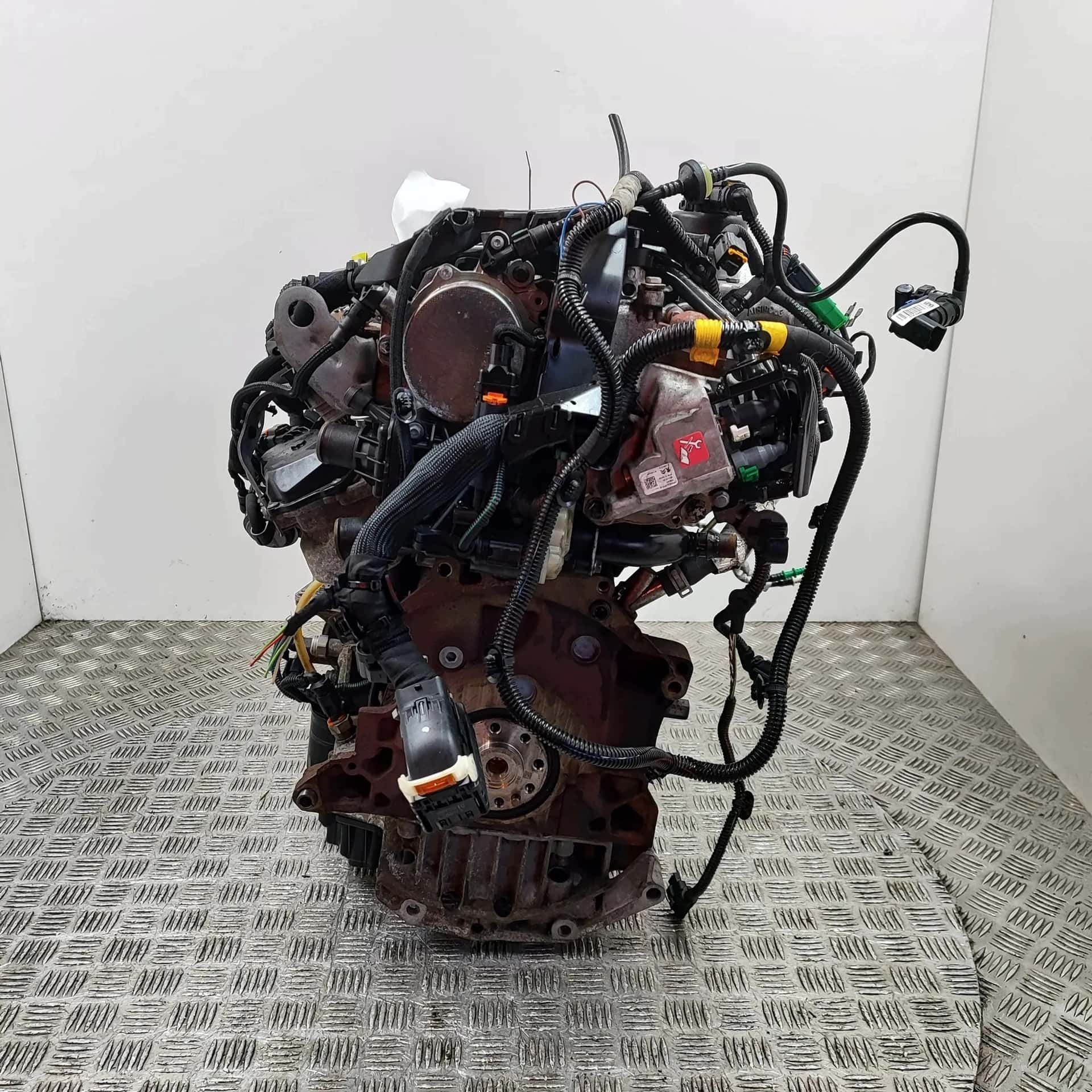 Moteur D 20 DTL (DW10FE) vue 3