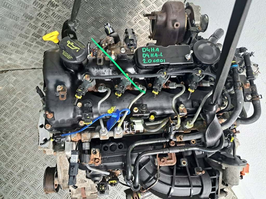 Moteur D4HA vue 3