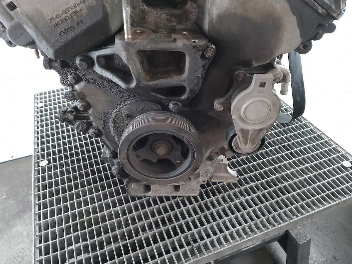 Moteur CYC4 vue 3
