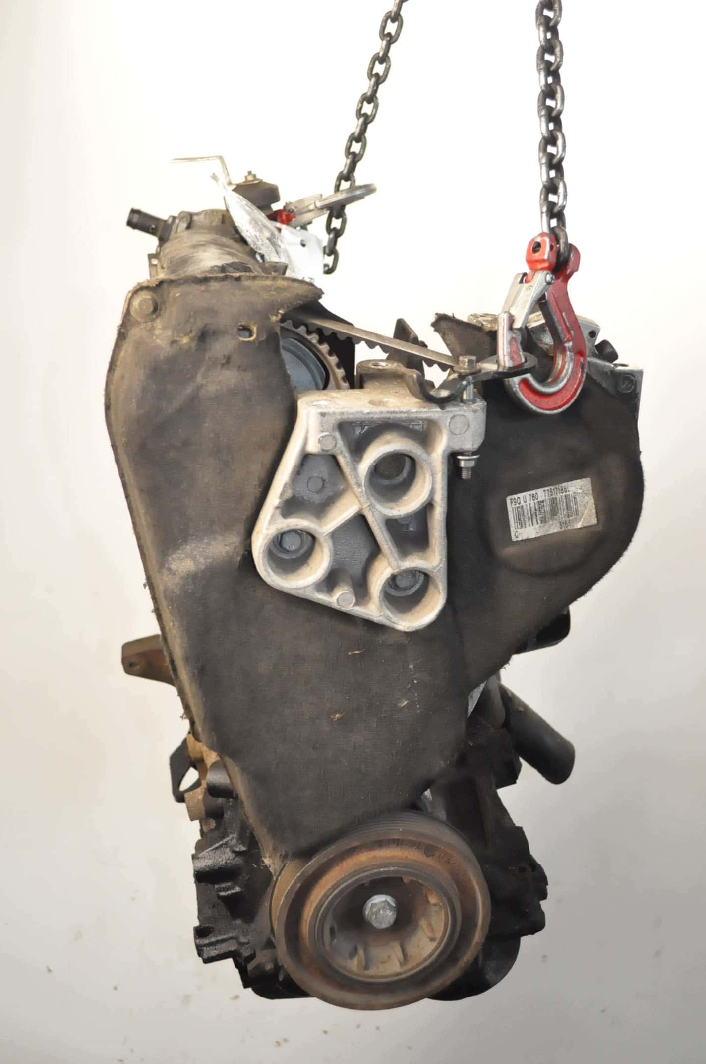 Moteur F9Q 760 vue 3