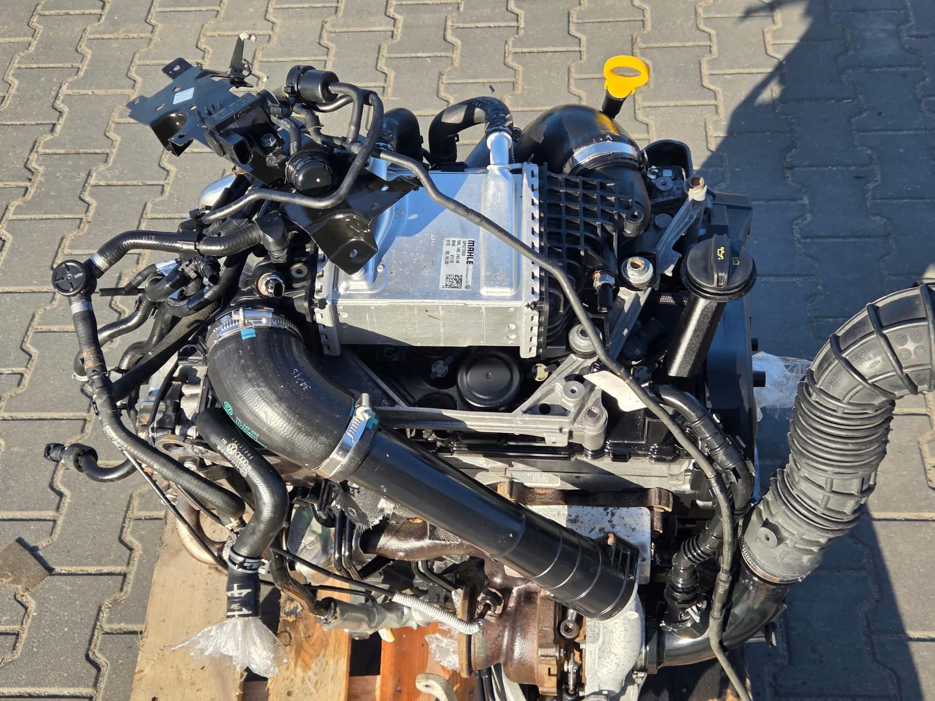 Moteur CXHC vue 4