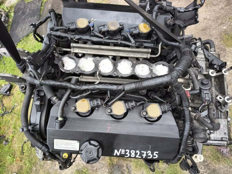 Moteur 6B31 vue 2