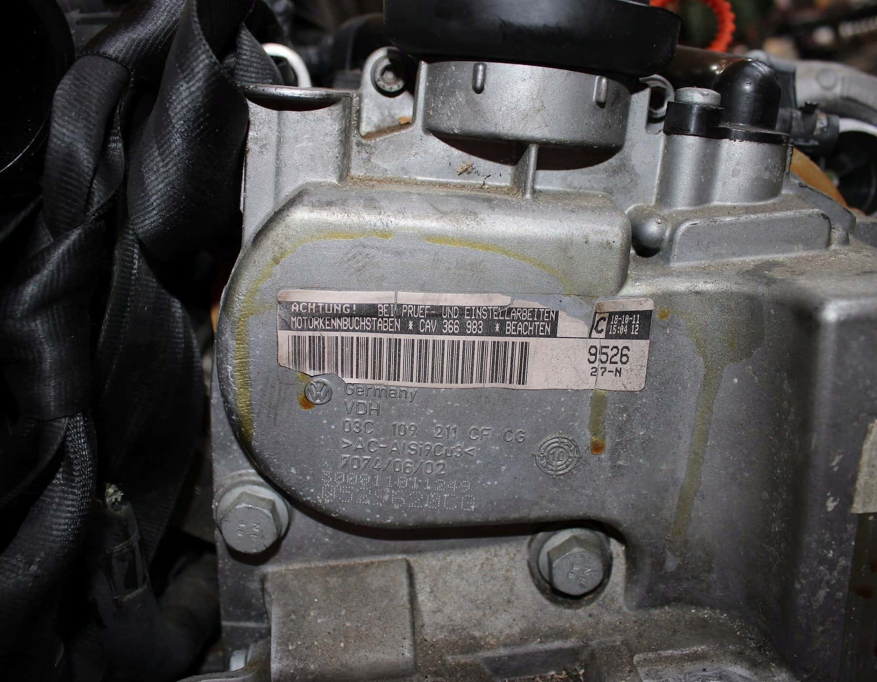 Moteur CAVC vue 6
