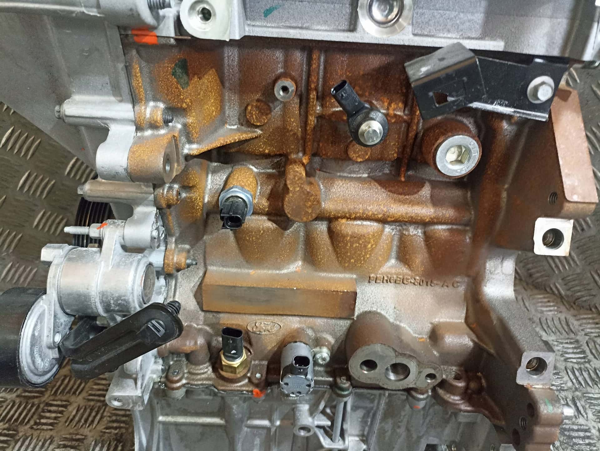 Moteur B7DA vue 5
