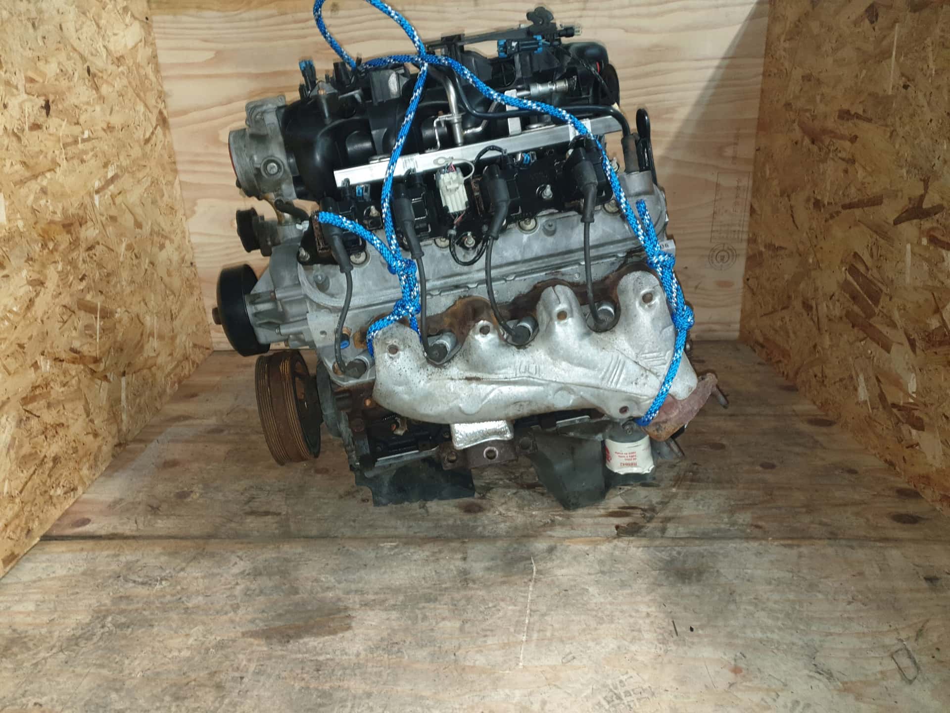 Moteur LQ4(364CUV8) vue 3