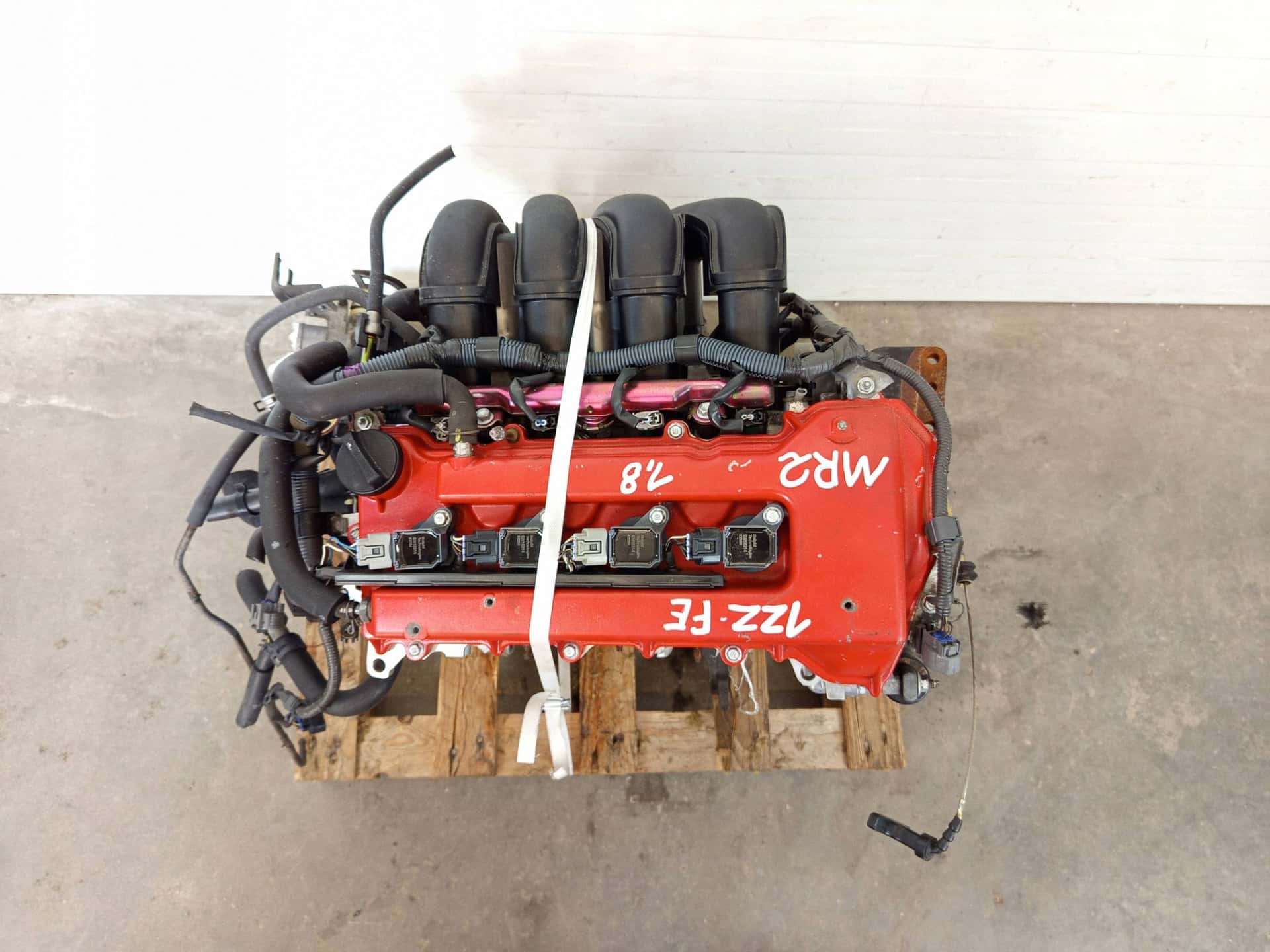 Moteur 1ZZ-FE vue 6