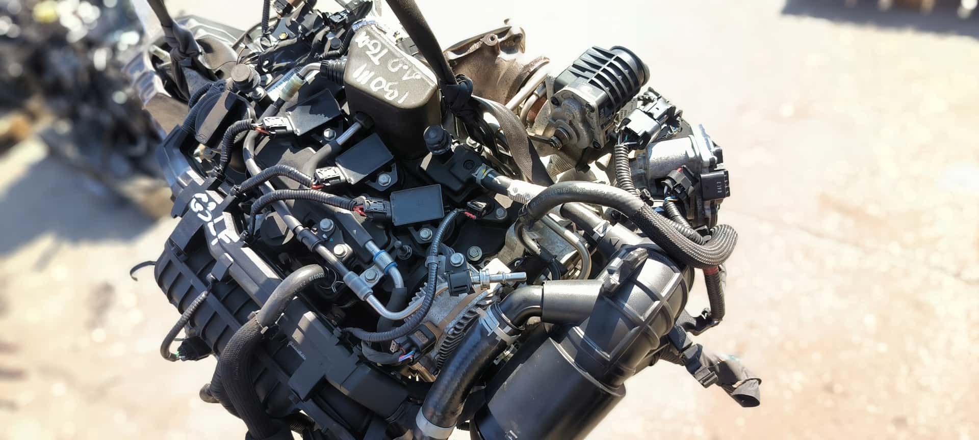 Moteur G3LF vue 9