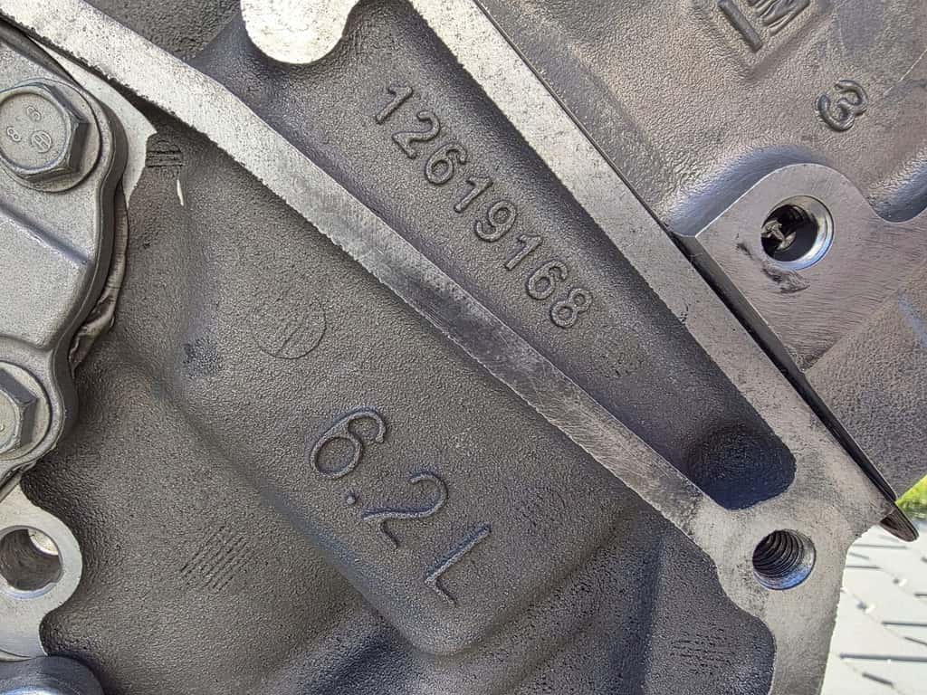 Moteur LT4(376CUV8) vue 7