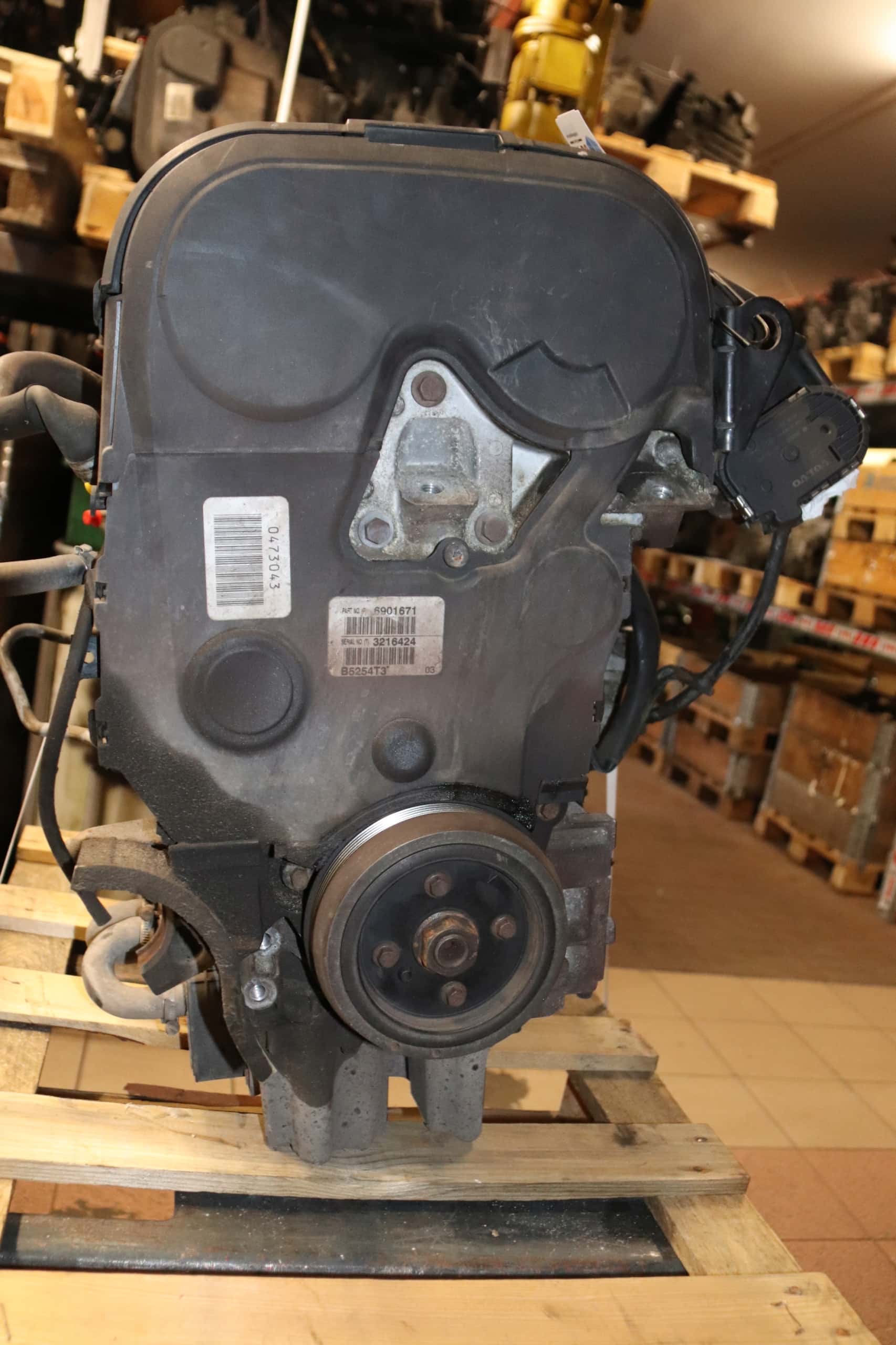 Moteur B 5254 T3 vue 4