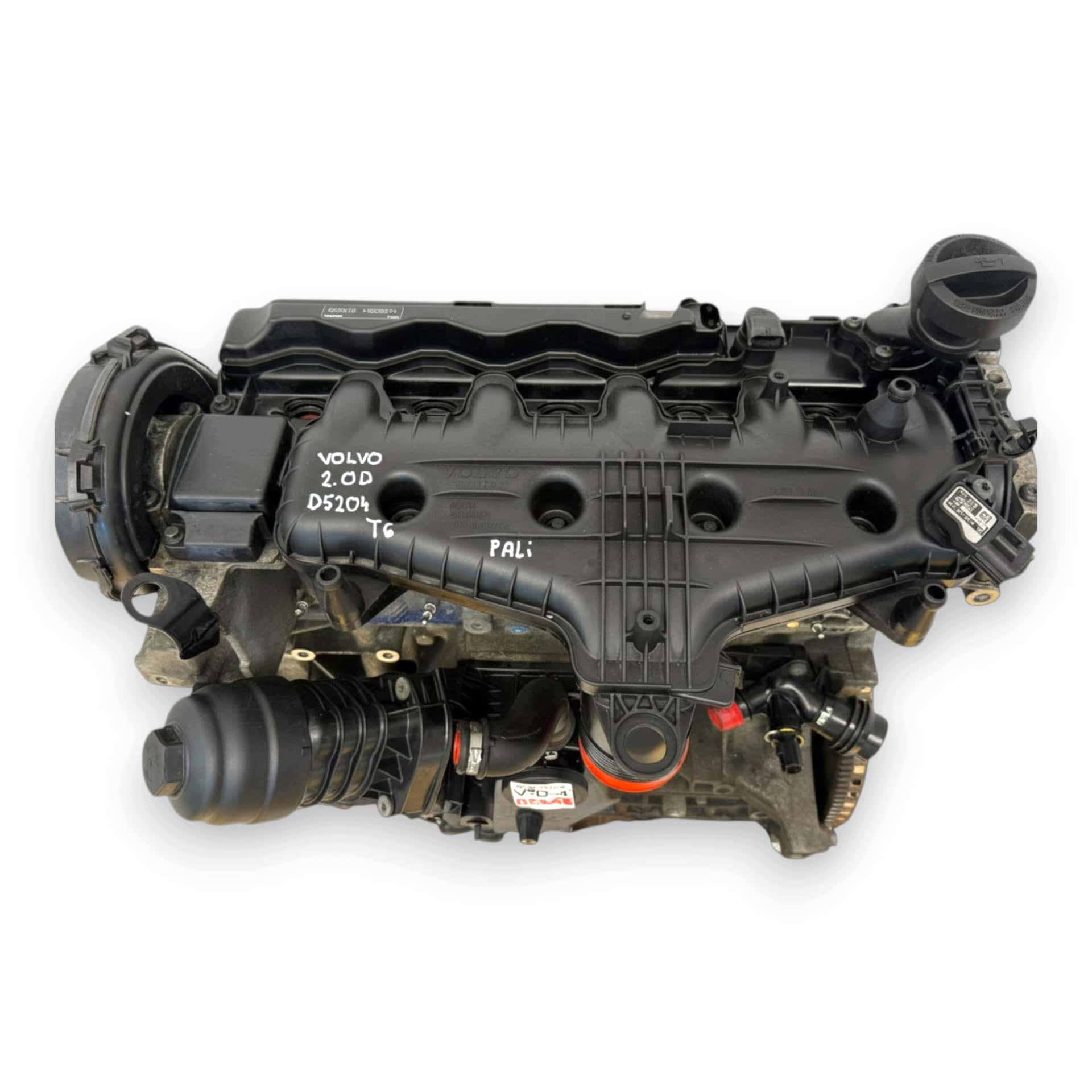 Moteur D 5204 T6 vue 2
