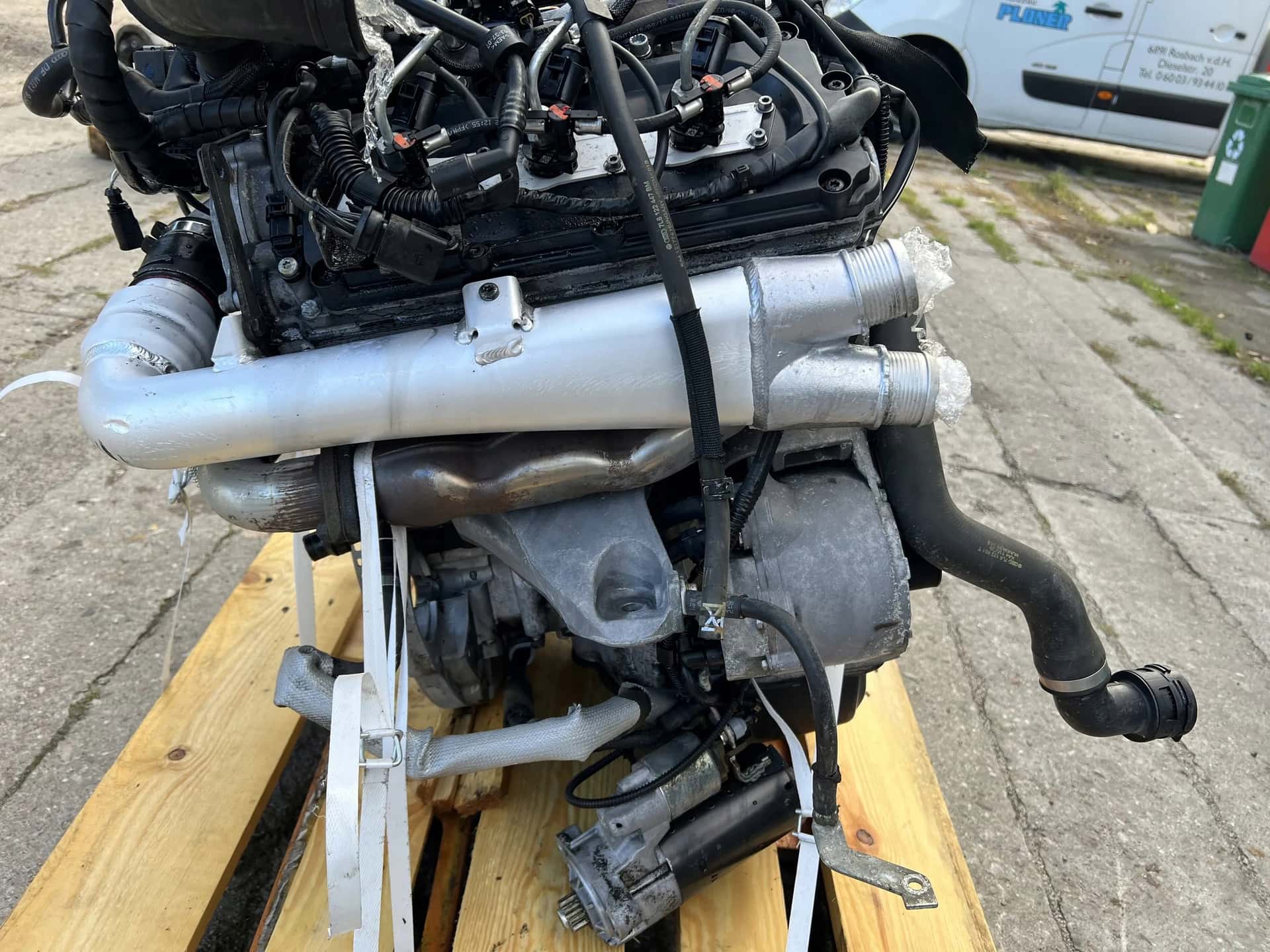 Moteur CASC vue 5