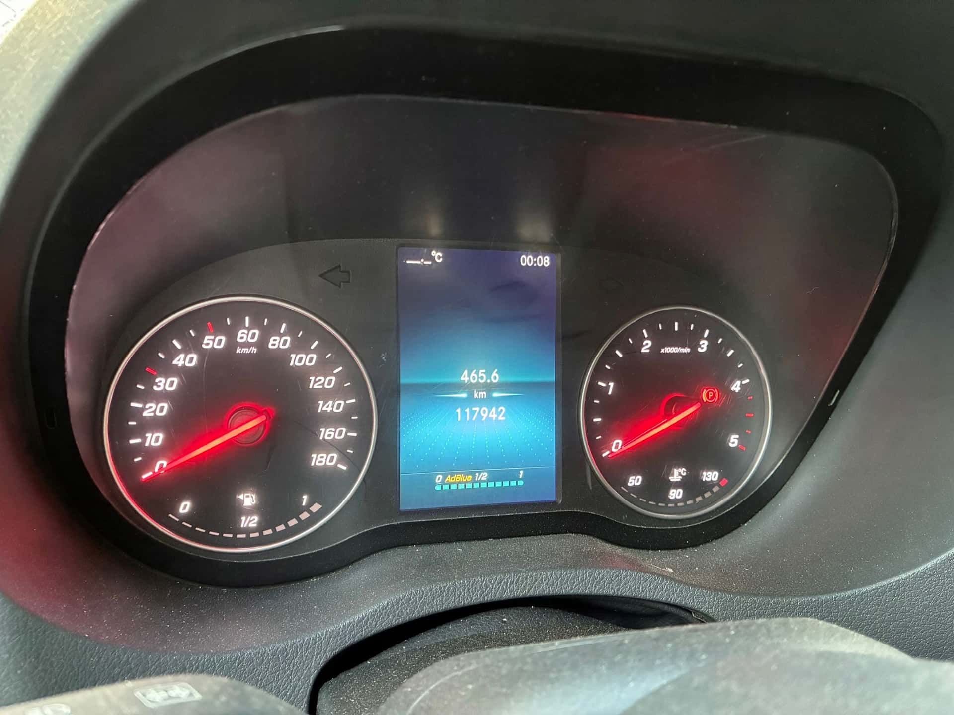 Moteur OM 654.920 vue 2