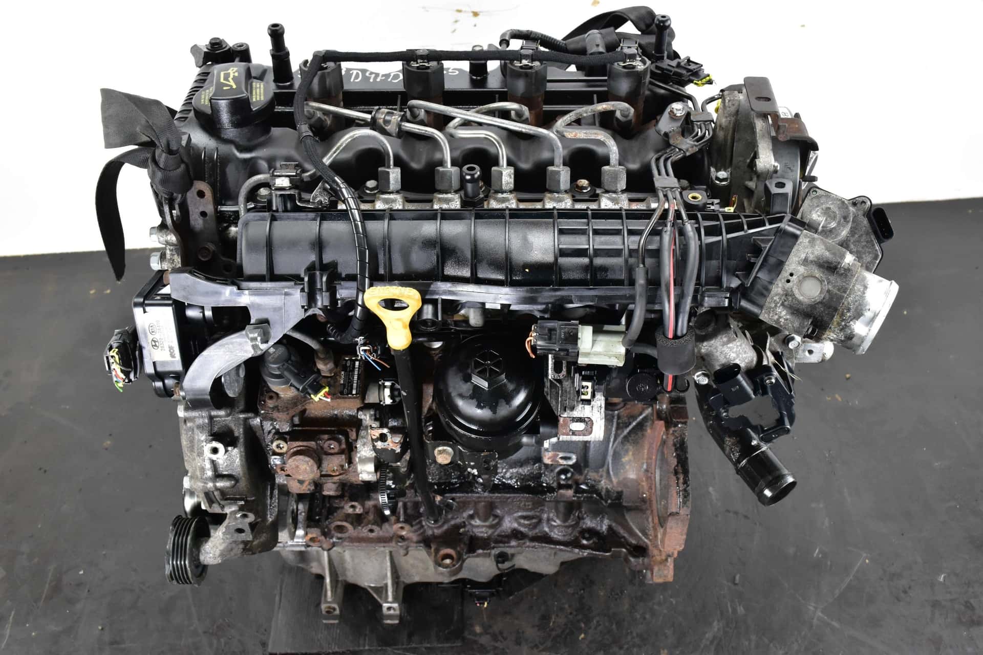 Moteur D4FD vue 3