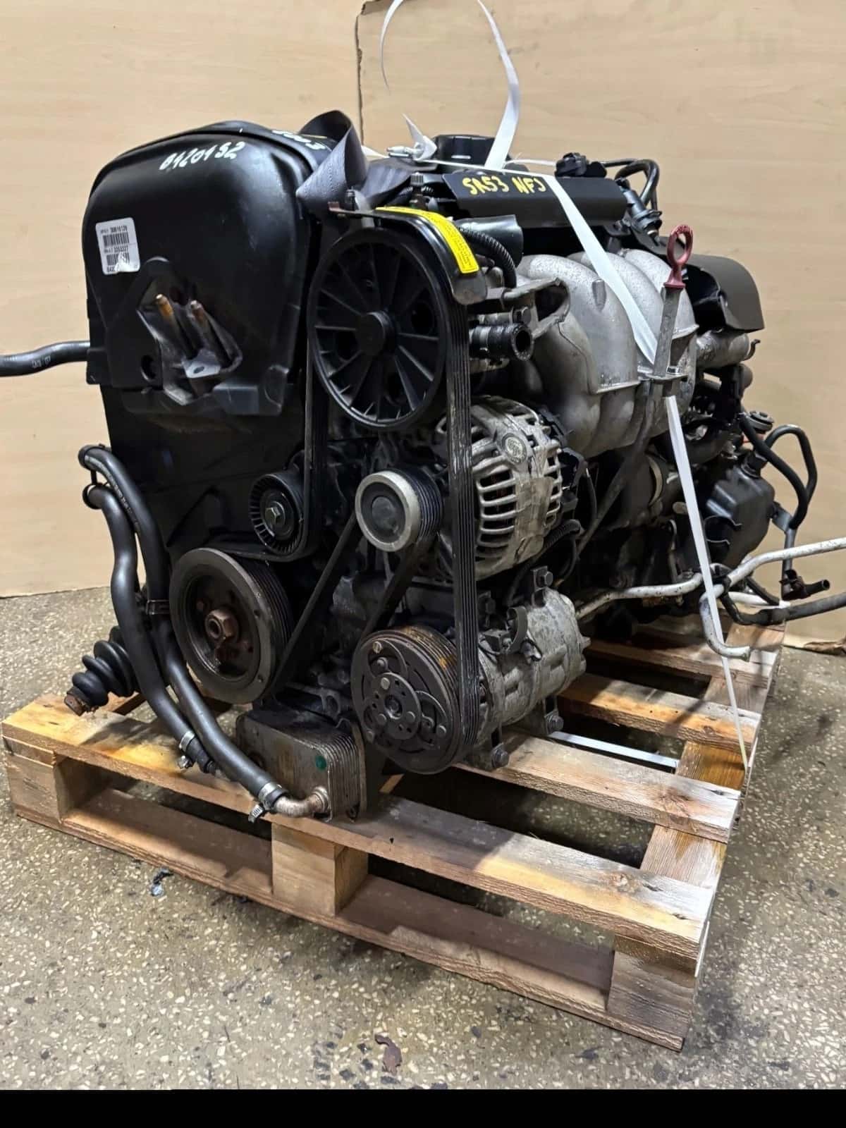 Moteur B 4204 S vue 3