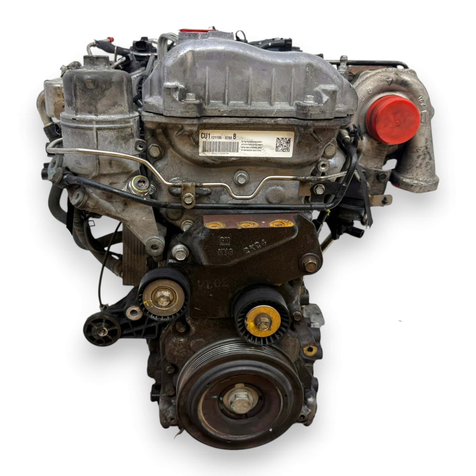 Moteur LNQ vue 6