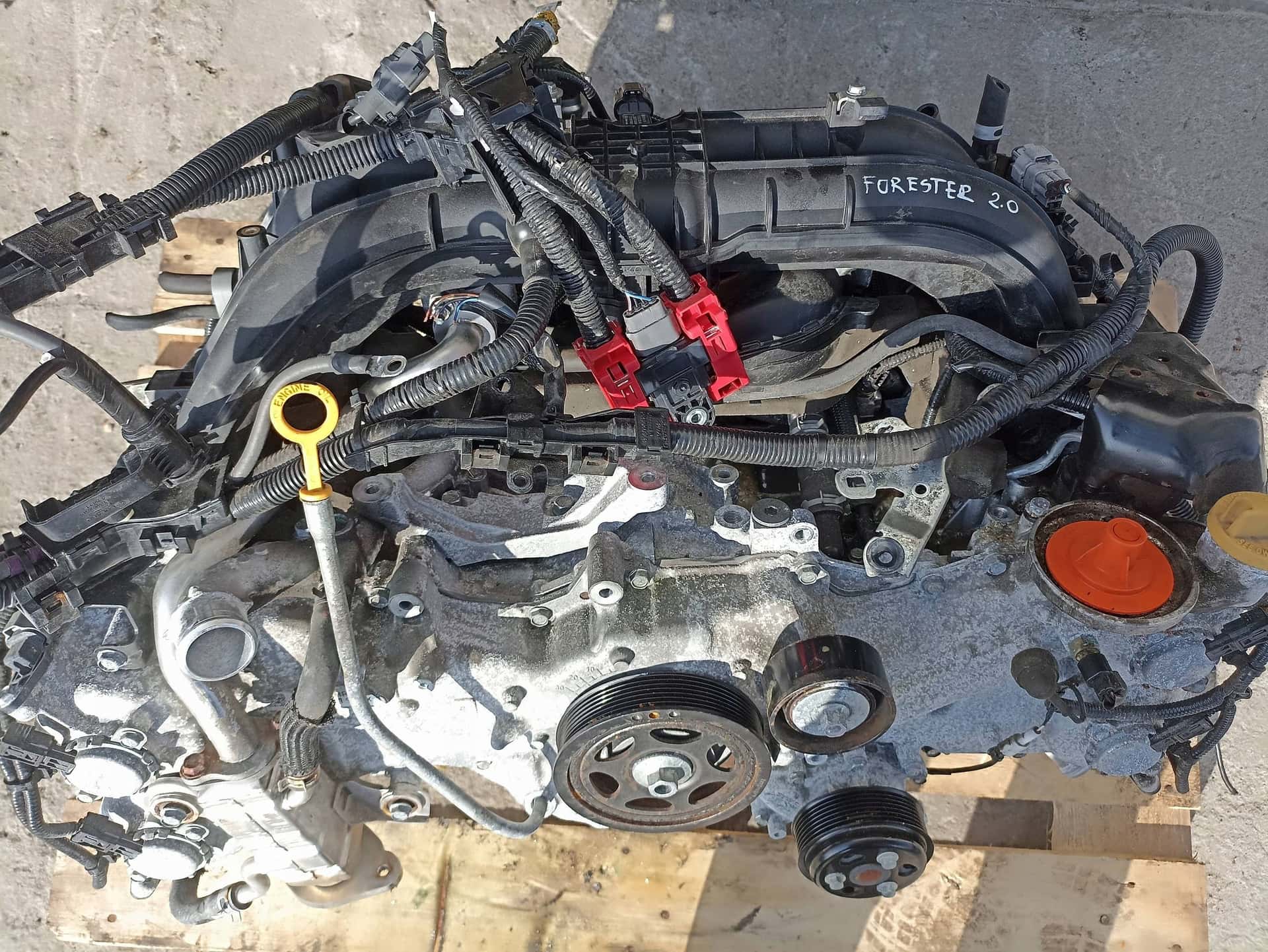Moteur FB20 vue 7
