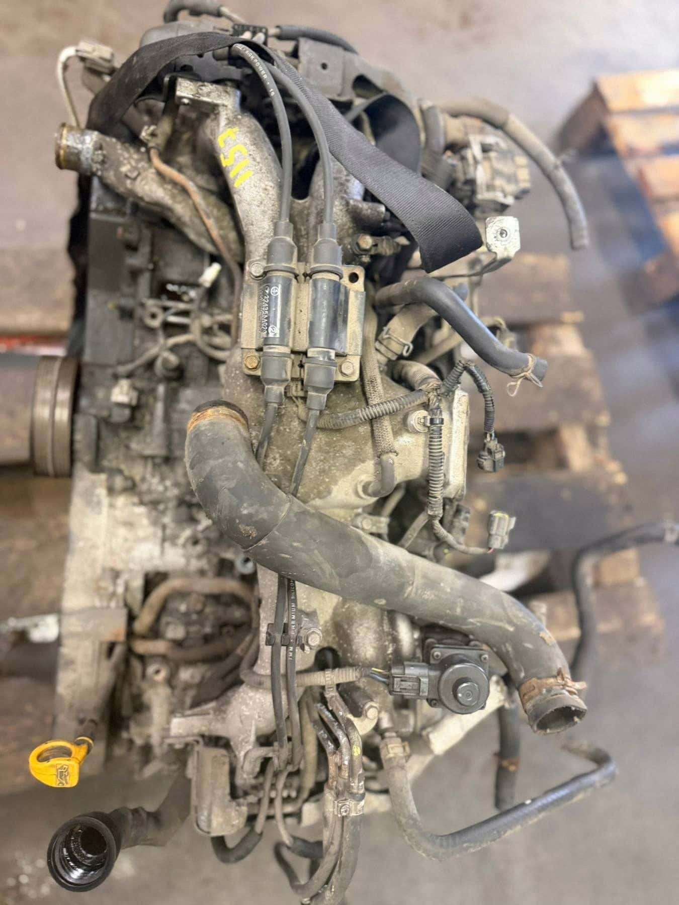 Moteur EJ202 vue 8