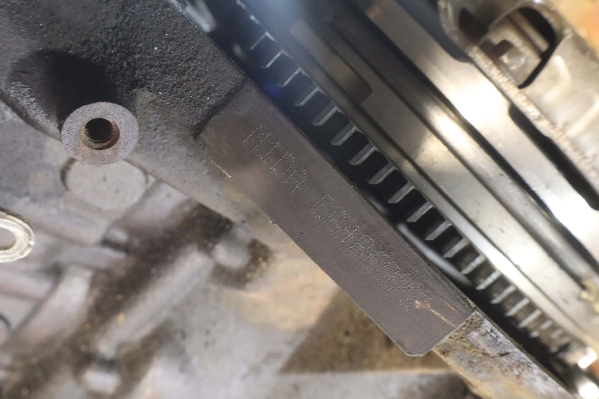 Moteur M1DA vue 4