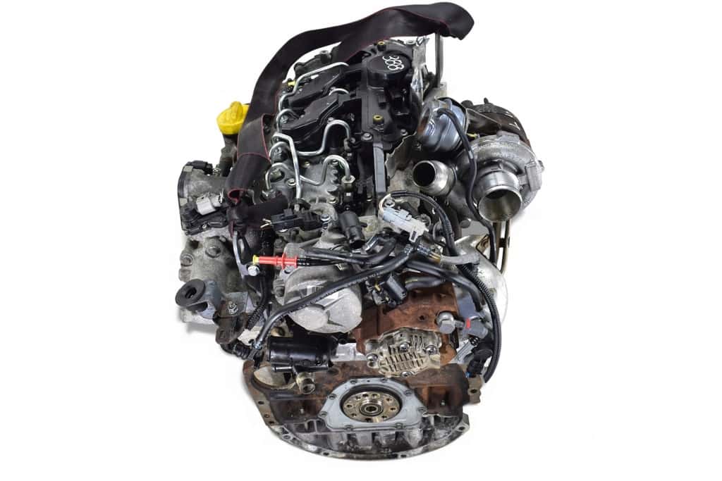 Moteur M9R 740 vue 3