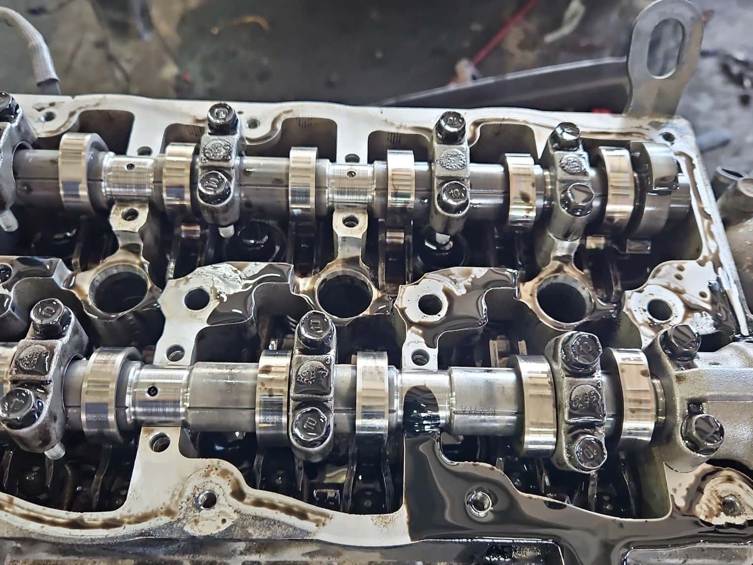 Moteur D4FB vue 5