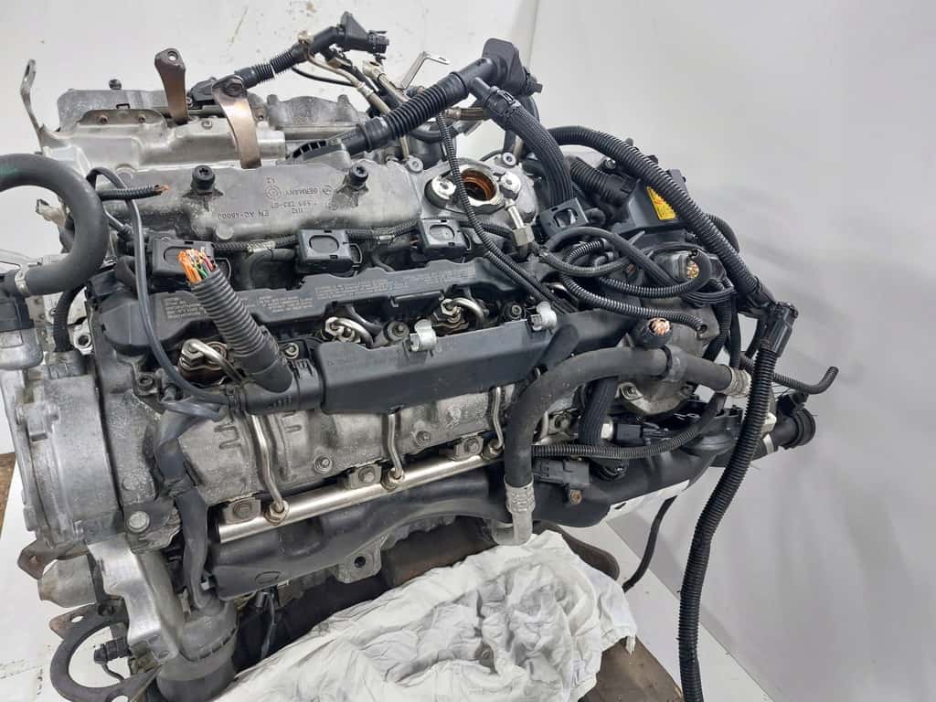 Moteur N63 B44 A vue 2