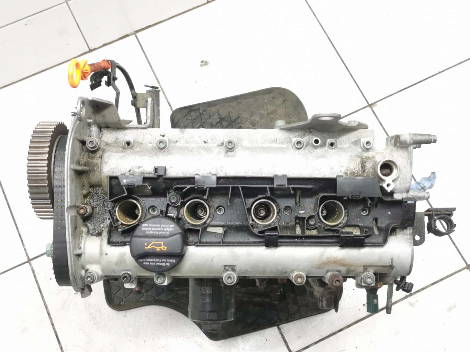 Moteur BCA vue 14