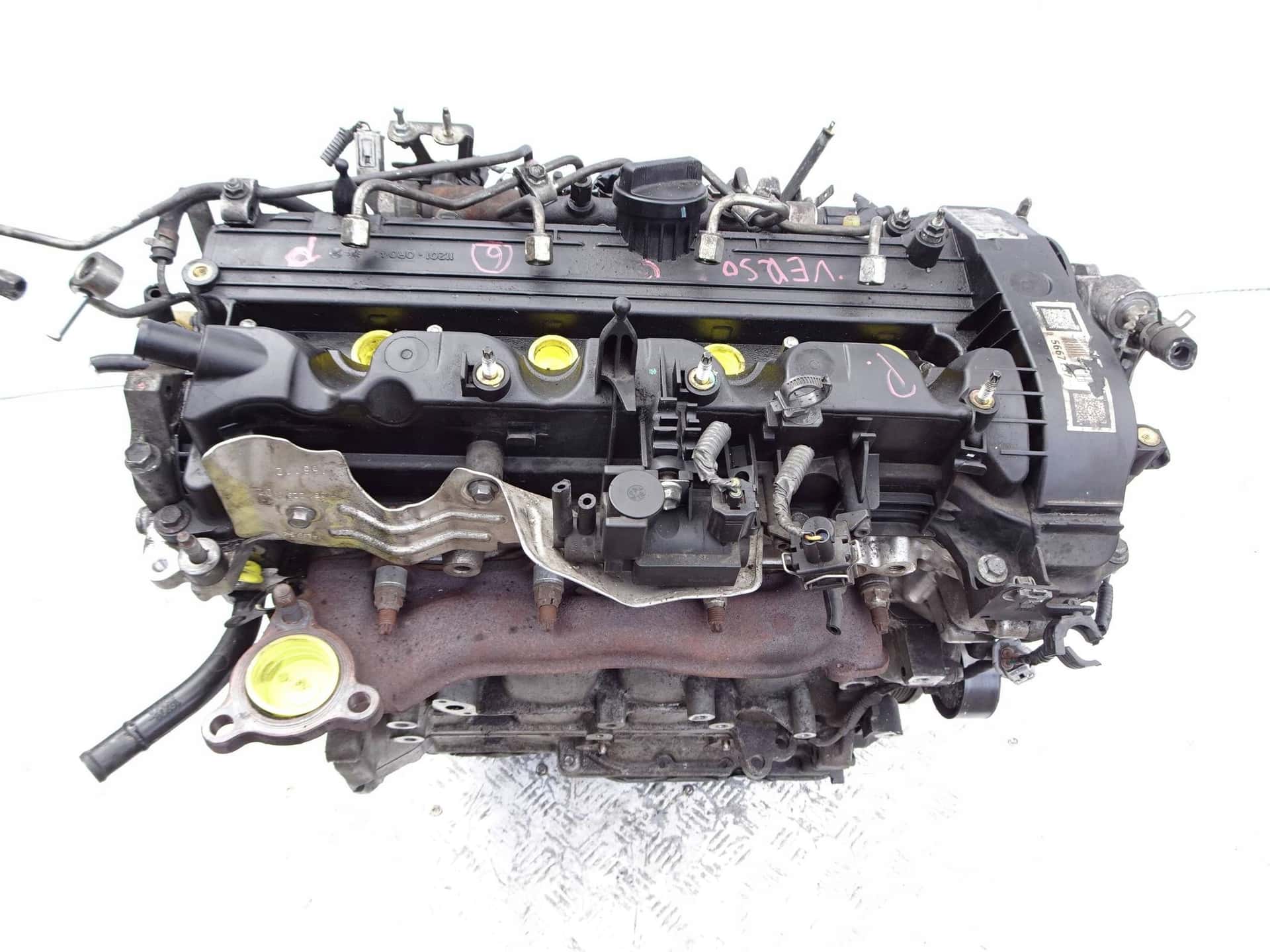 Moteur 1AD-FTV vue 2