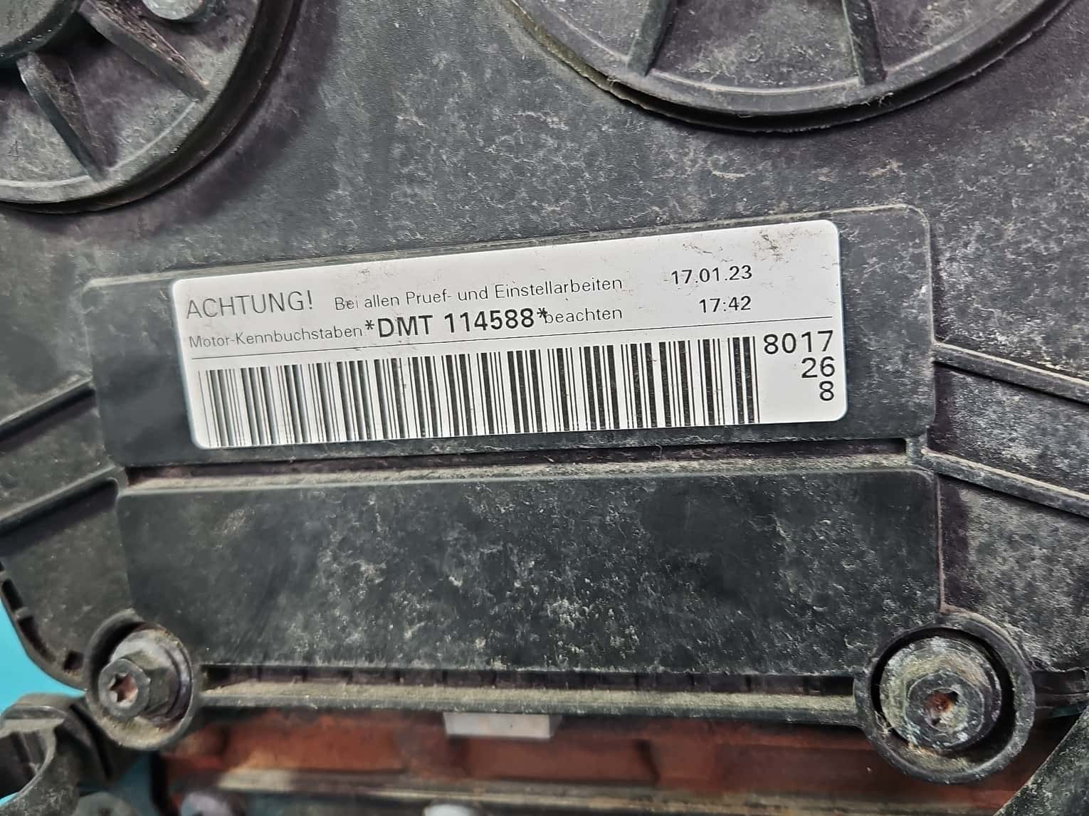 Moteur DMTA vue 6