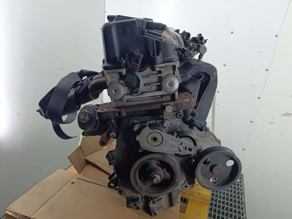 Moteur W10 B16 A vue 2