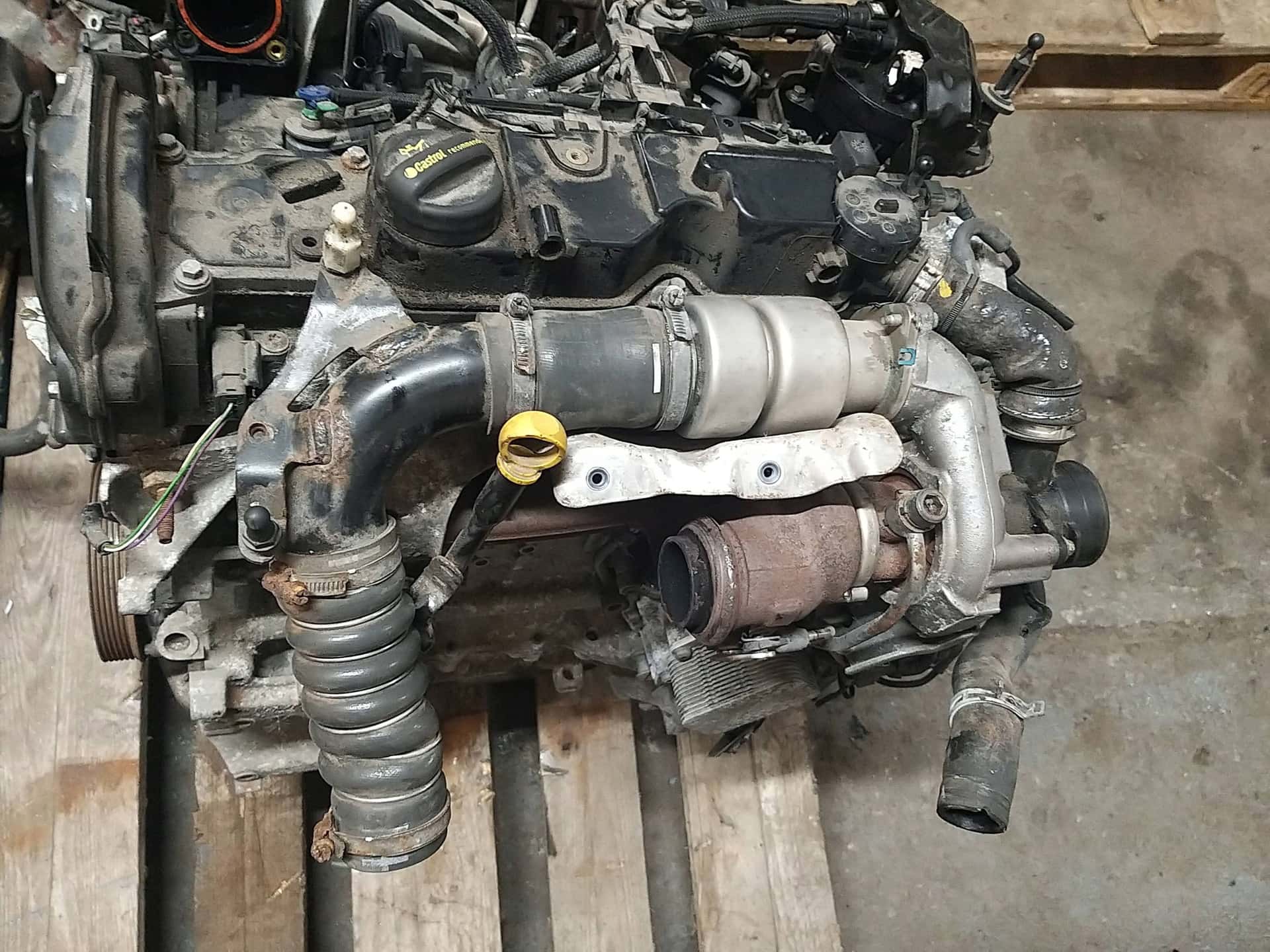Moteur XVJB vue 3