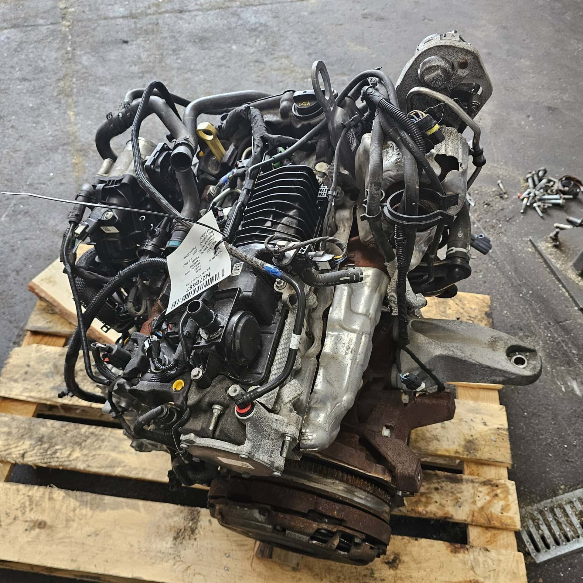Moteur BKRA vue 8