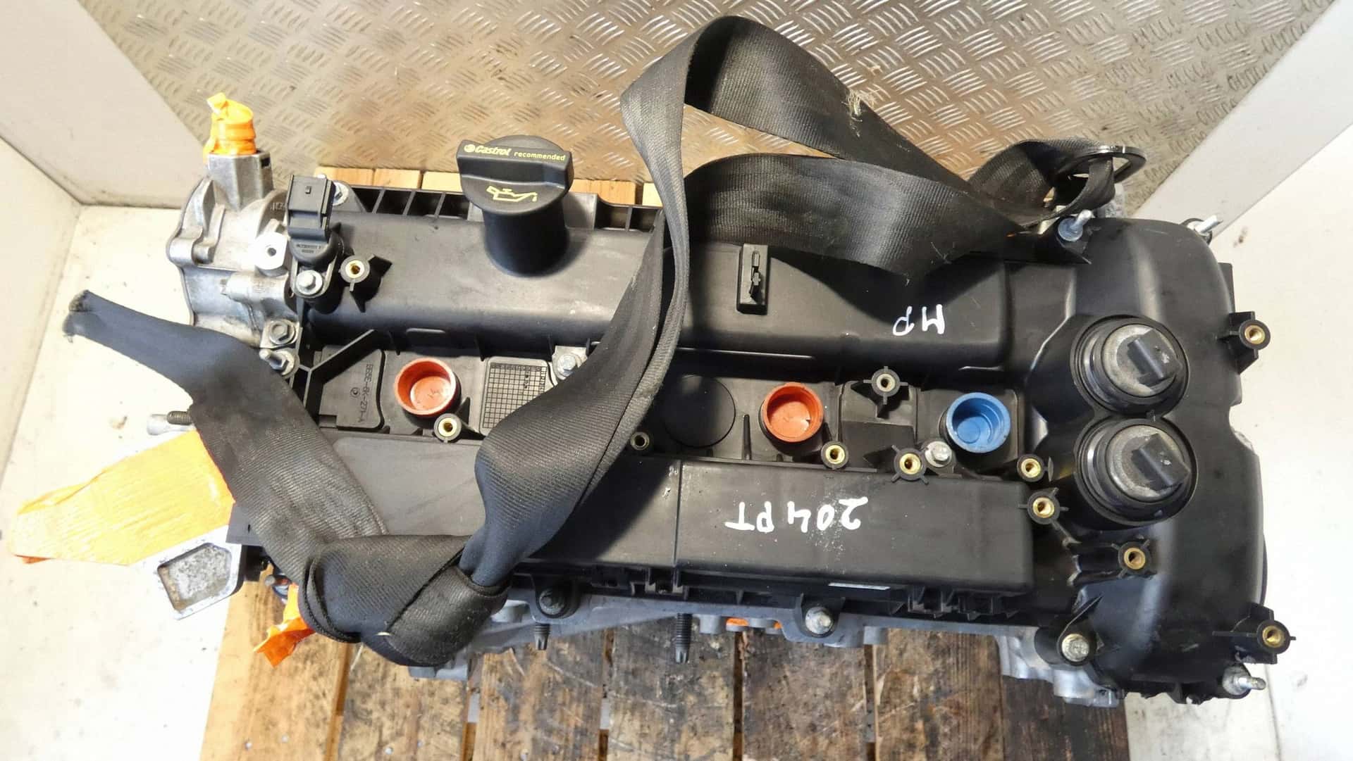 Moteur 204PT(GTDI) vue 3
