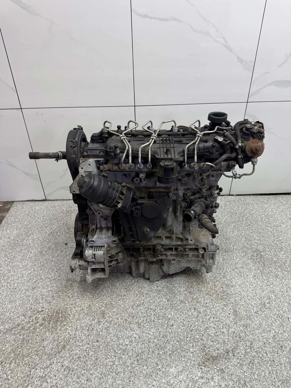 Moteur D 5204 T6 vue 2
