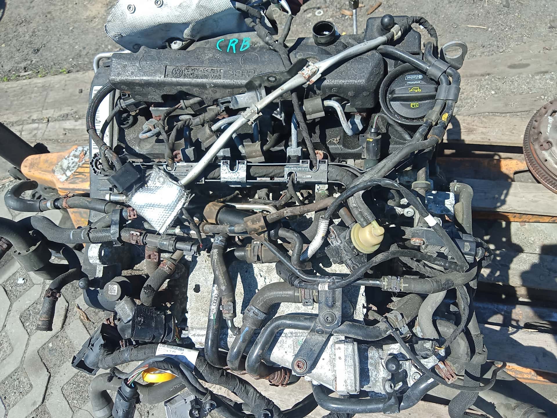 Moteur CRBC vue 4
