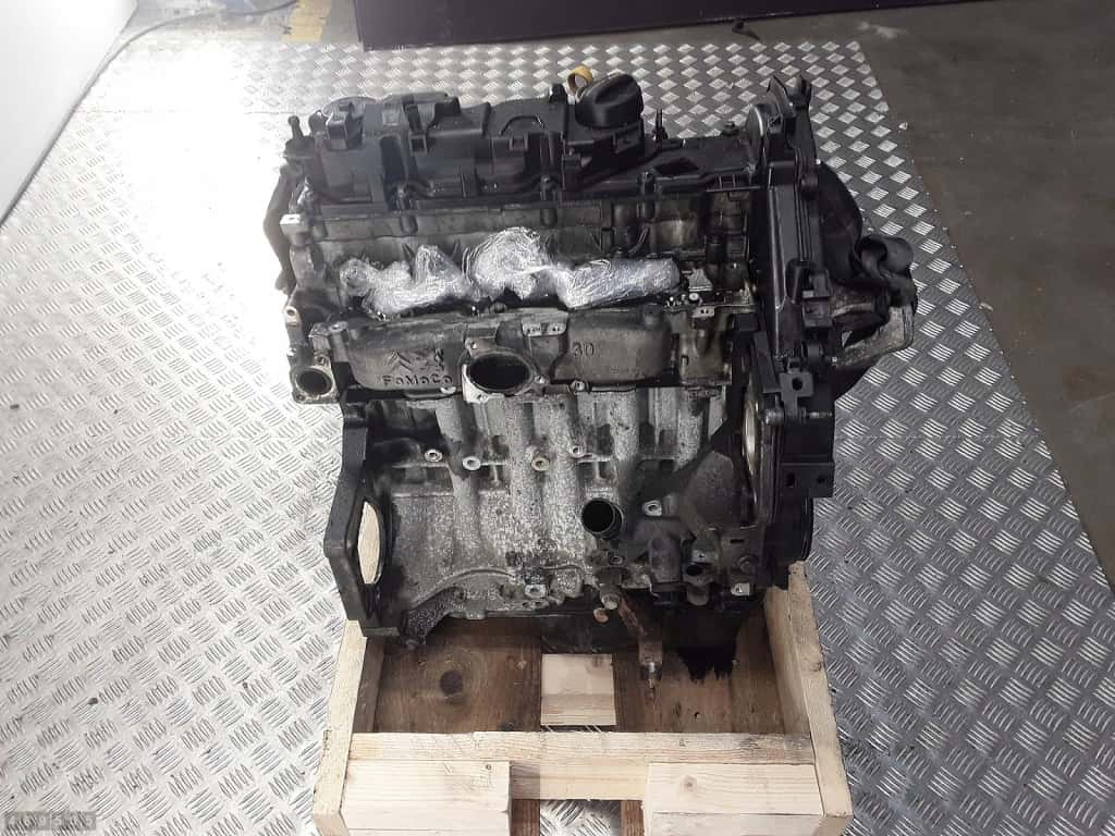 Moteur D 4162 T vue 2