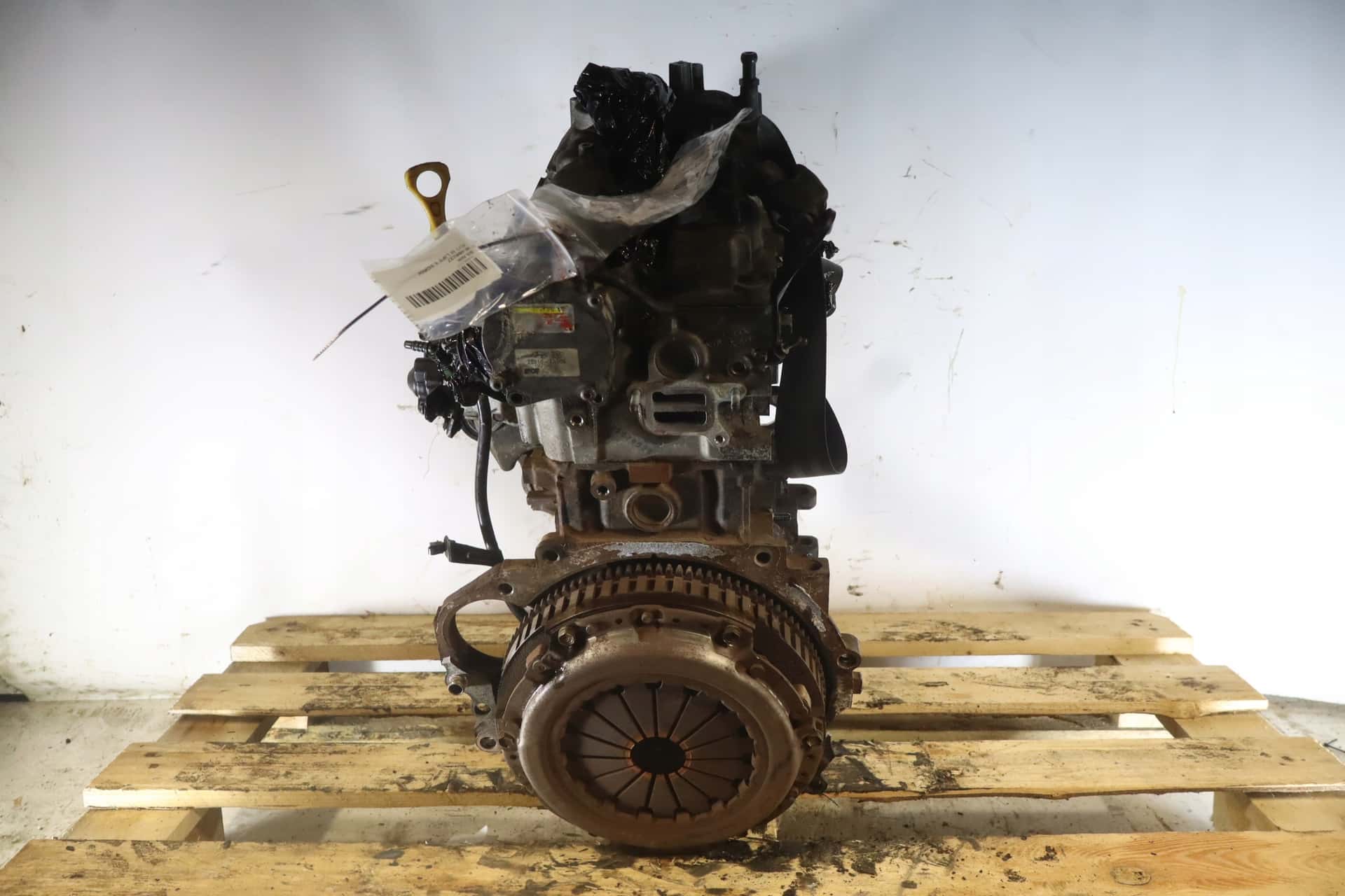 Moteur D3FA vue 3