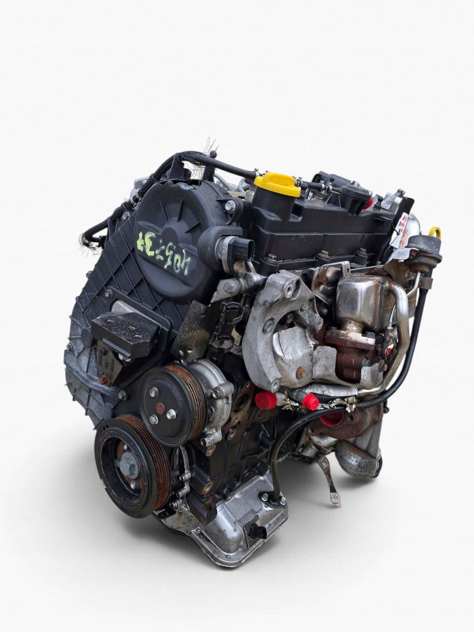 Moteur Z 17 DTJ vue 2
