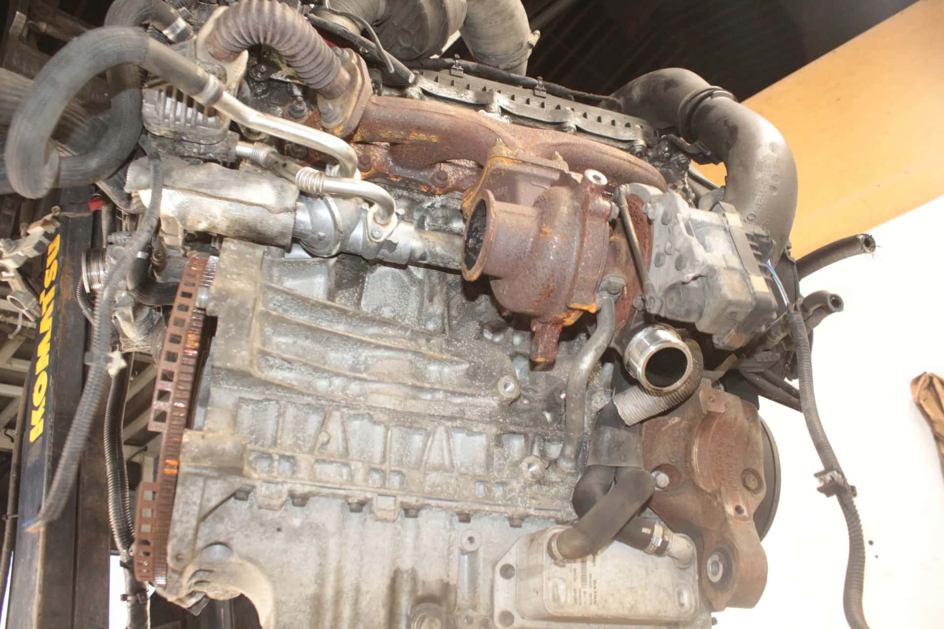 Moteur D 5244 T2 vue 5