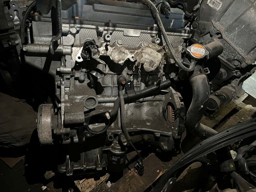 Moteur G4LA vue 3